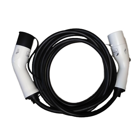 zktype2gb-t-7.5-3f Зарядный кабель Type2 — GB/T 5м 3 фазы
